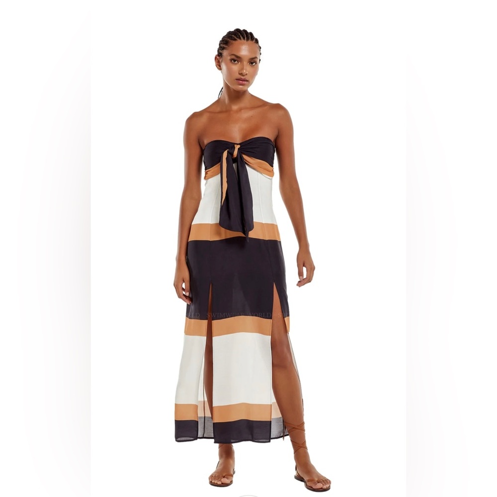 Vix ALEXIA LONG DRESS Multicolored - Small - NWOT